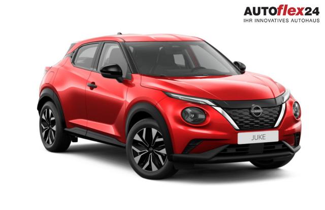 Vorlauffahrzeuge Nissan Juke - Hybrid Acenta KomfortP SHZ LED Kam CarP BT