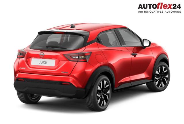 Nissan Juke Hybrid Acenta KomfortP SHZ LED Kam CarP BT 