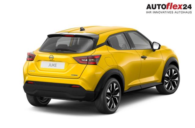 Nissan Juke Hybrid Acenta KomfortP SHZ LED Kam CarP BT 