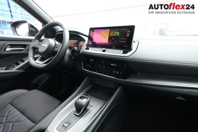 Nissan Qashqai Tekna Pano Bose HUD e.Heckk 360&deg; ACC SHZ 