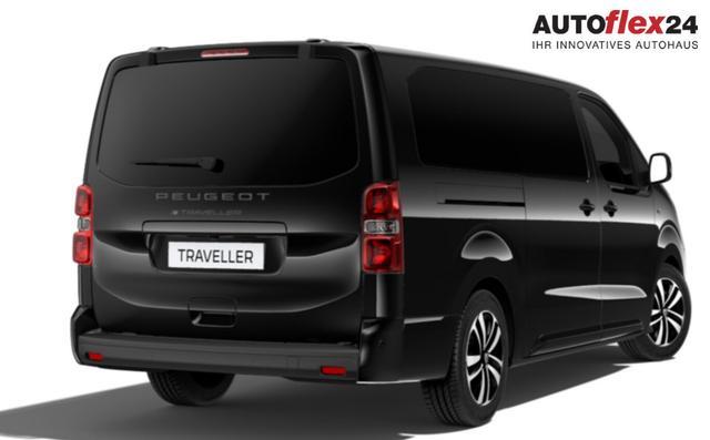 Peugeot Traveller L3 Allure VIP+ Pano StHz AHK Leder Kam 
