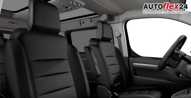 Peugeot Traveller L2 Allure AT 8S Pano Nav SHZ Kam Leder 