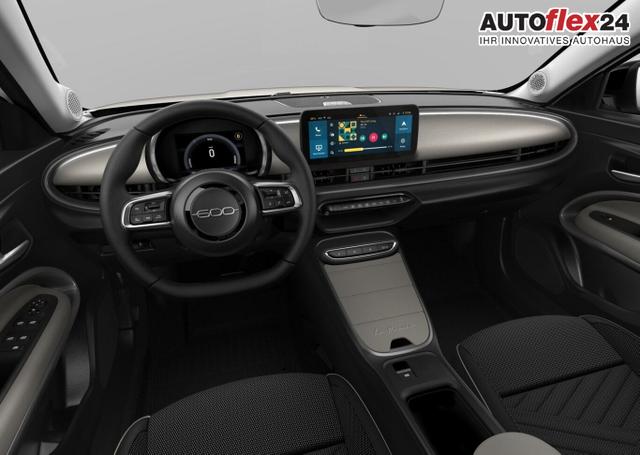 Fiat 600 La Prima Hybrid SHZ eHK ACC Nav Kam 360&deg;PDC 