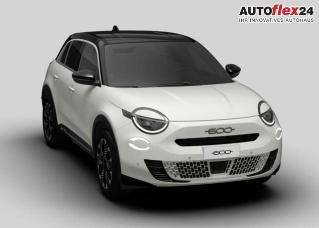 Vorlauffahrzeuge Fiat 600 - La Prima Hybrid SHZ eHK ACC Nav Kam 360&deg;PDC