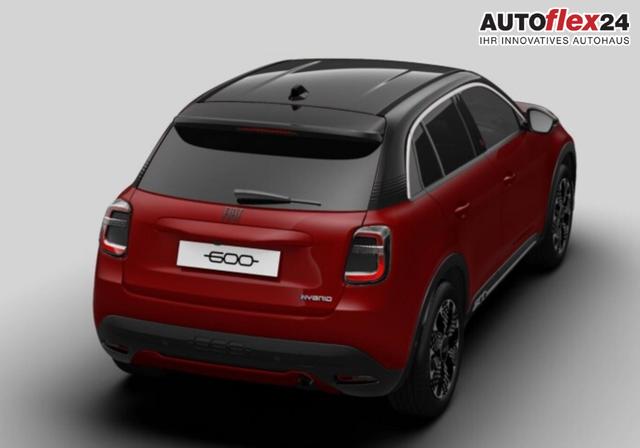 Fiat 600 La Prima Hybrid SHZ eHK ACC Nav Kam 360&deg;PDC 