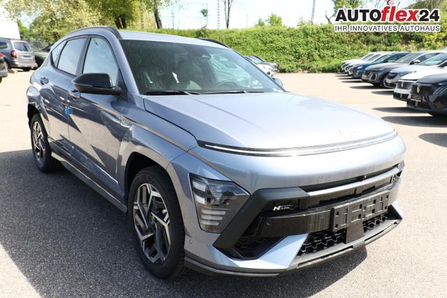 Vorlauffahrzeuge Hyundai KONA - N Line X HEV DCT N-Line Alcantara Nav ACC AssistP