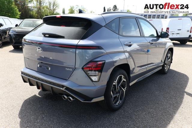 Hyundai KONA N Line X HEV DCT N-Line Alcantara Nav ACC AssistP 