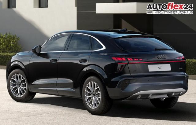 Audi Q3 Sportback Intense neuesMod Tech LED+ KlimaP PrivG ACC 