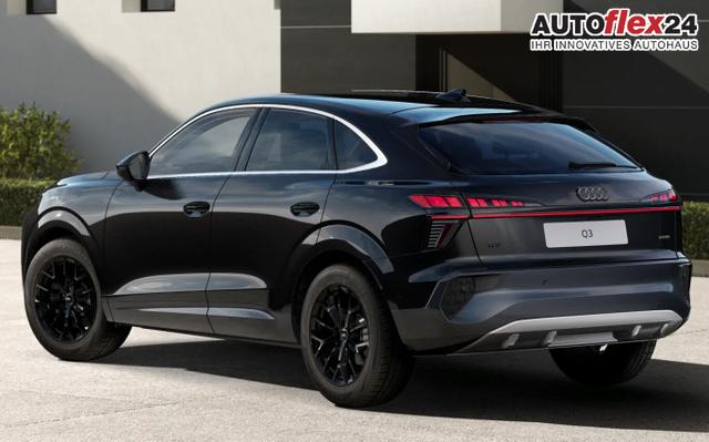 Audi Q3 Sportback Intense neuesMod Tech LED+ KlimaP PrivG 18Z 