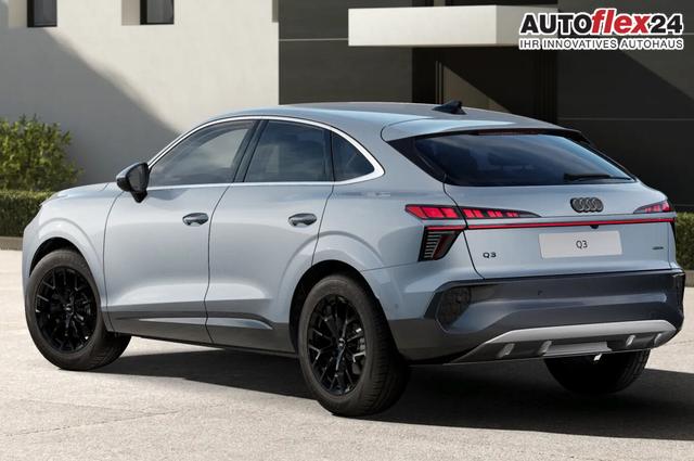 Audi Q3 Sportback Intense neuesMod Tech LED+ KlimaP PrivG 18Z 