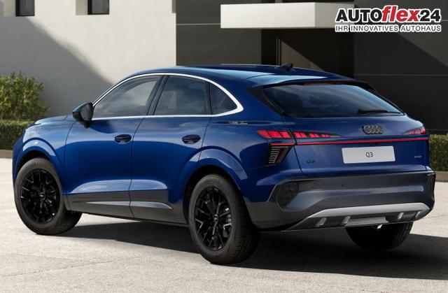 Audi Q3 Sportback Intense neuesMod Tech LED+ KlimaP PrivG 18Z 