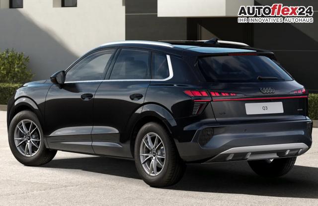 Audi Q3 Intense neuesMod Tech LED+ KlimaP MMI+ Keyl PrivG 17" 