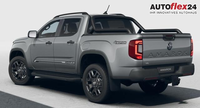Volkswagen Amarok Dark Label 4M Rollcover Stylingbar 20"LM 