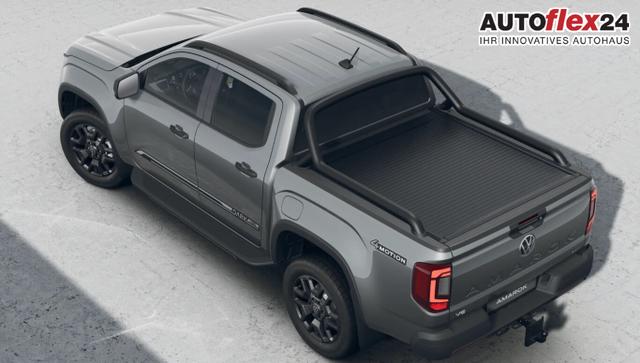 Volkswagen Amarok Dark Label 4M Rollcover Stylingbar 20"LM 