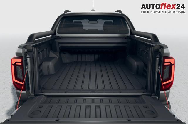 Volkswagen Amarok Dark Label 4M Rollcover Stylingbar 20"LM 