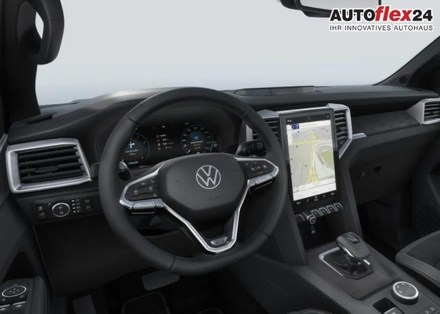 Volkswagen Amarok Dark Label 4M Rollcover Stylingbar 20"LM 