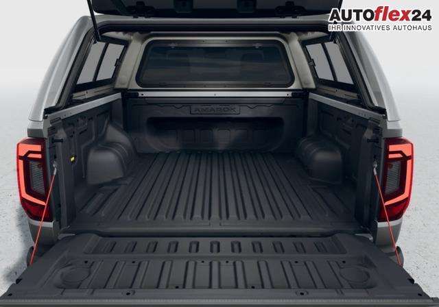 Volkswagen Amarok Dark Label 4M Hardtop 20"LM Matrix Nav 