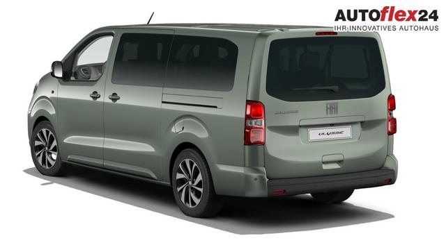 Fiat Ulysse TOP AT AHK Klimaaut el.Schieb Navi Leder 