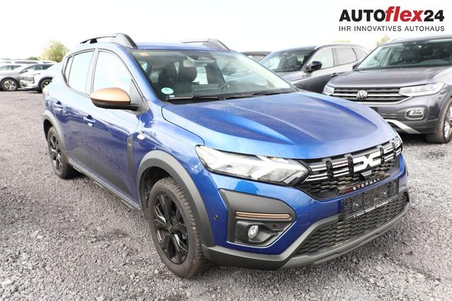 Gebrauchtfahrzeug Dacia Sandero Stepway - Extreme  III TCe 110 Nav PDC Kam