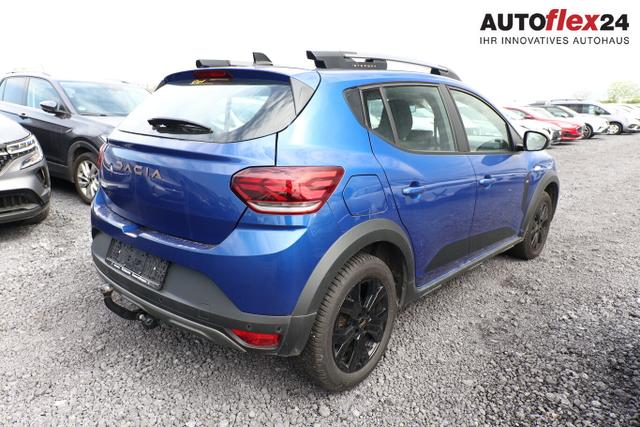 Dacia Sandero Stepway Extreme+ III TCe 110 Nav PDC Kam 