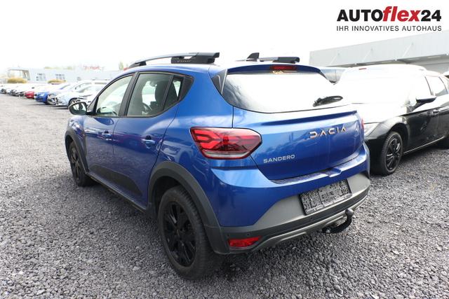 Dacia Sandero Stepway Extreme+ III TCe 110 Nav PDC Kam 