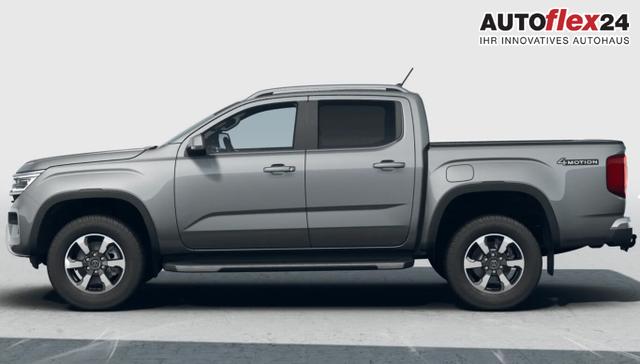 Vorlauffahrzeuge Volkswagen Amarok - Style Rollcover Trittbrett AHK Nav Reling