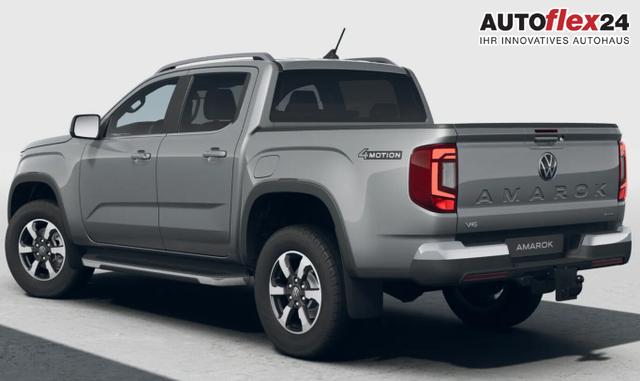 Volkswagen Amarok Style Rollcover Trittbrett AHK Nav Reling 