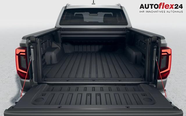 Volkswagen Amarok Style Rollcover Trittbrett AHK Nav Reling 