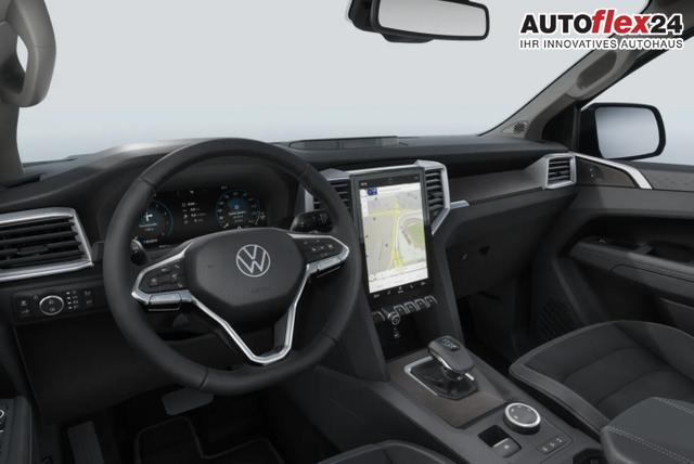 Volkswagen Amarok Style Rollcover Trittbrett AHK Nav Reling 