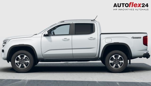 Vorlauffahrzeuge Volkswagen Amarok - Style AHK Navi Reling Matrix AC2Zone Keyl