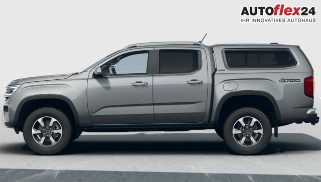 Vorlauffahrzeuge Volkswagen Amarok - Style Hardtop Nav AHK Matrix AC2Zone Key