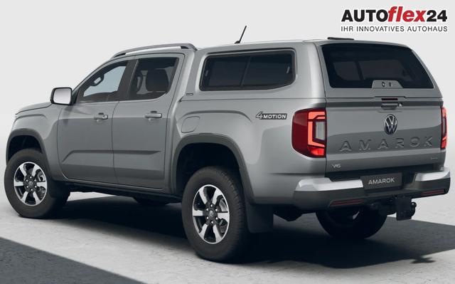 Volkswagen Amarok Style Hardtop Nav AHK Matrix AC2Zone Key 