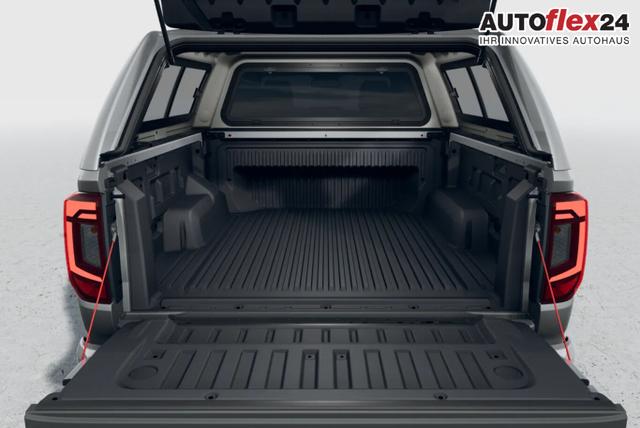 Volkswagen Amarok Style Hardtop Nav AHK Matrix AC2Zone Key 