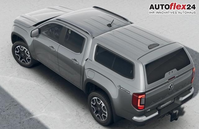 Volkswagen Amarok Style 20"LM Hardtop Nav AHK Matrix AC2Zon 
