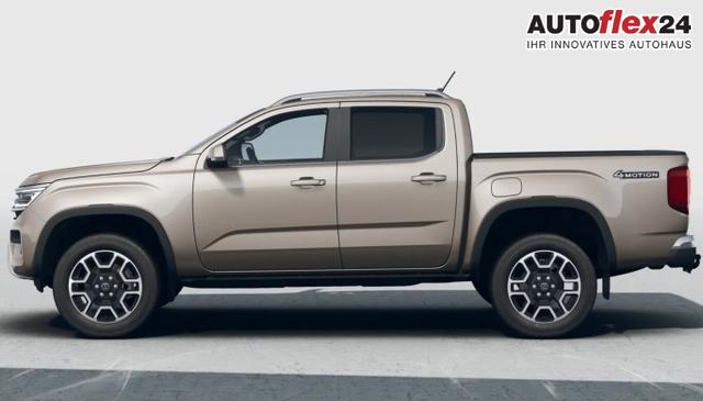 Vorlauffahrzeuge Volkswagen Amarok - Style 20"LM AHK Nav Reling Matrix AC2Zone