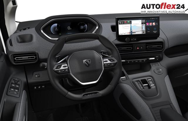 Vorlauffahrzeuge Peugeot Rifter - GT M1 AT Nav SHZ 2xPDC Kam TotW ACC DigC
