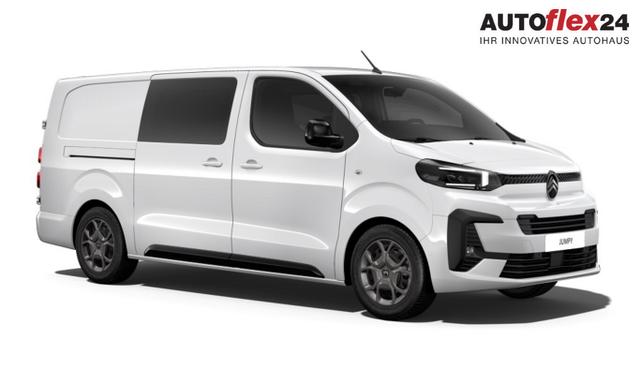 Vorlauffahrzeuge Citro&euml;n Jumpy - DoKa XL Massage Leder Holz AHK Keyl Nav