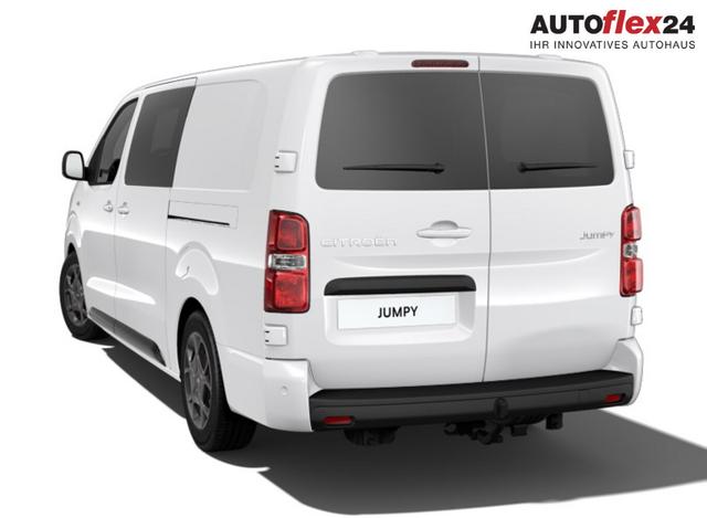 Citro&euml;n Jumpy DoKa XL Massage Leder Holz AHK Keyl Nav 