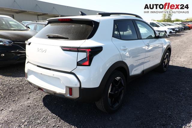 Kia Stonic AT MHEV SHZ LED PrivG Nav Kam 2xPDC LHZ 