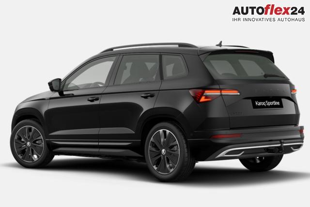 Skoda Karoq Sportline DSG Sportl AHK Pano Matrix 5J/100k Nav 360 