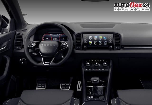 Skoda Karoq Sportline DSG Sportl AHK Pano Matrix 5J/100k Nav 360 