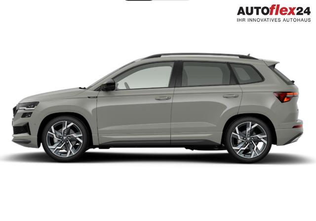 Vorlauffahrzeuge Skoda Karoq - Sportline DSG 4x4 Sportl AHK 19Z Matrix Nav 360&deg; SHZ