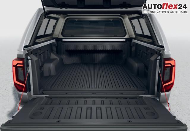 Volkswagen Amarok Style Hardtop Nav AHK Matrix AC2Zone Keyl 