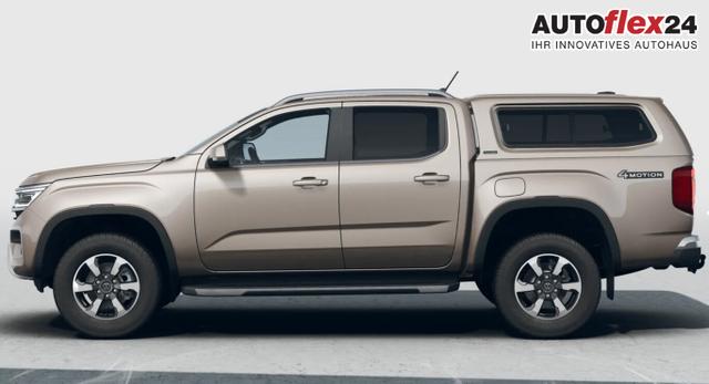 Vorlauffahrzeuge Volkswagen Amarok - Style Trittbr Hardtop Nav AHK Matrix Keyl