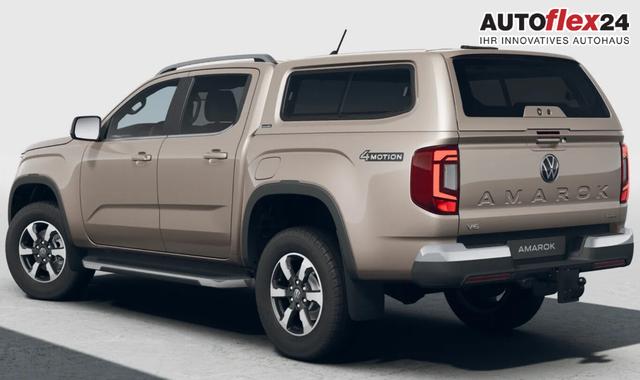 Volkswagen Amarok Style Trittbr Hardtop Nav AHK Matrix Keyl 