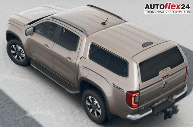 Volkswagen Amarok Style Trittbr Hardtop Nav AHK Matrix Keyl 