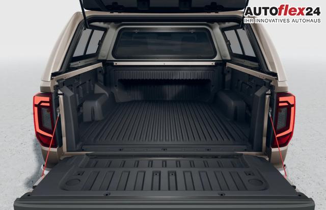 Volkswagen Amarok Style Trittbr Hardtop Nav AHK Matrix Keyl 