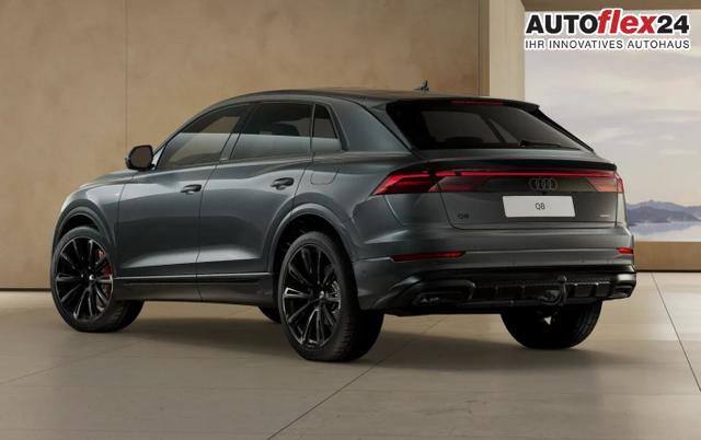 Audi Q8 S line TFSI e 2xS 23Z Laser Pano Tour Leder HUD 