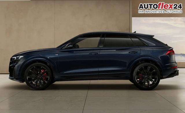 Vorlauffahrzeuge Audi Q8 - S line TFSI e 2xS 23Z Laser Pano Tour Leder HUD