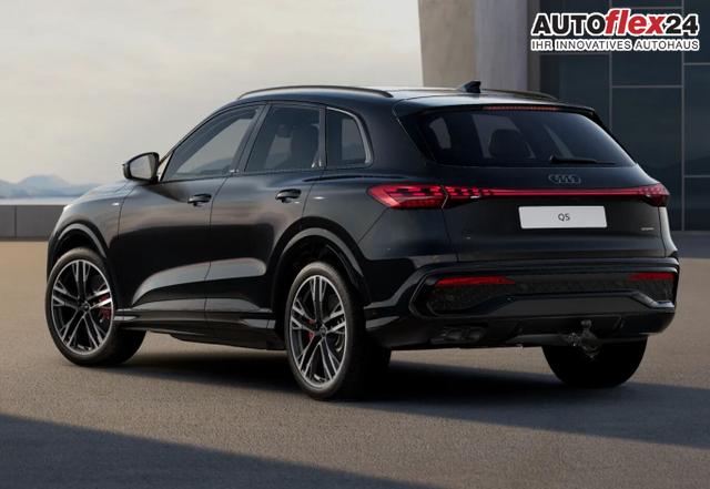 Audi Q5 S line 2xS Leder Tech+ Pano HUD 21Z AHK BlackP 